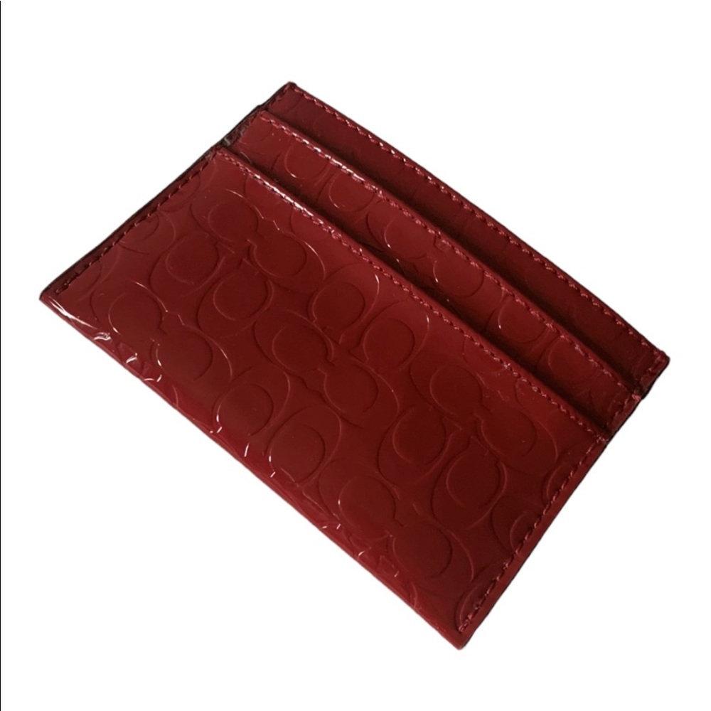 ‼️SOLD‼️ Coach Card Holder